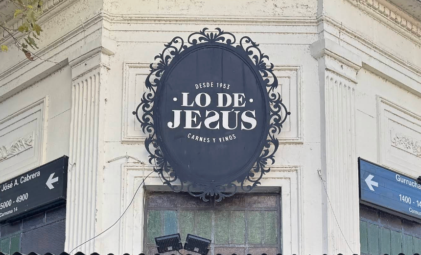 Lo de Jesús